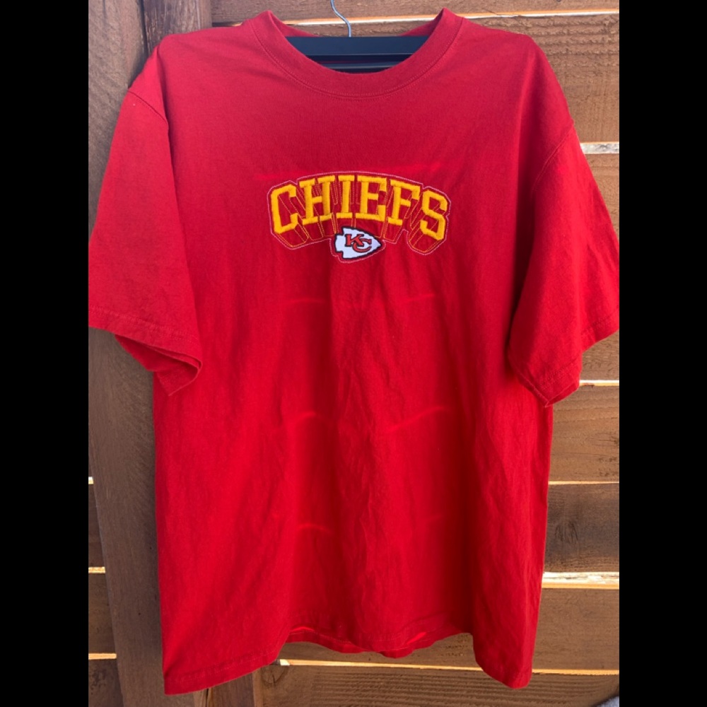 Vintage Kansas City Chiefs T shirt